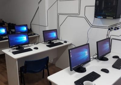 Multiterminal ASTER com 6 estações