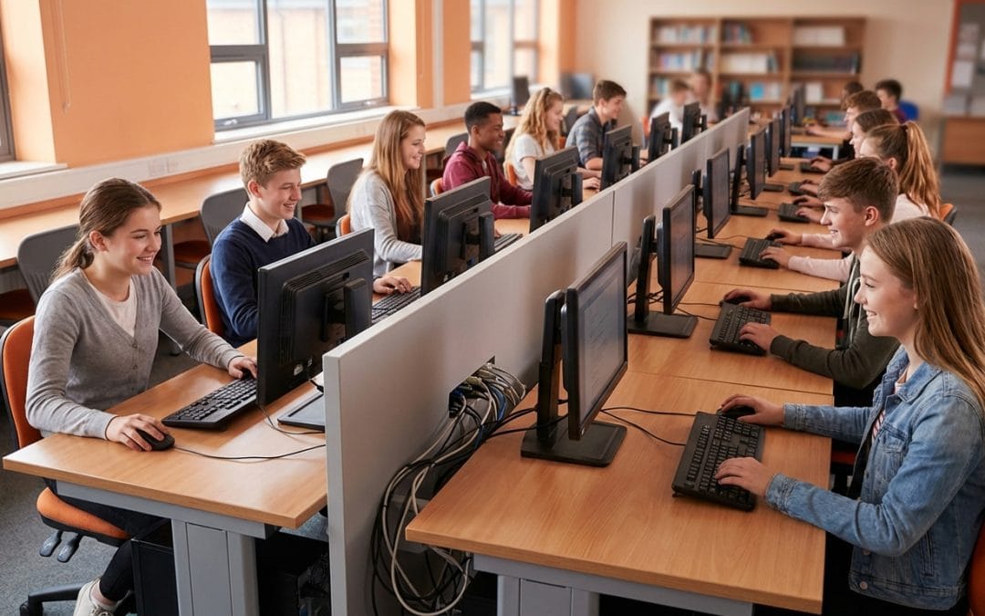 Como dobrar a capacidade do parque tecnológico da sua escola com o mesmo orçamento usando o ASTER