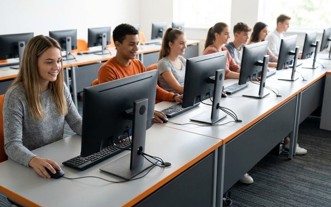 Como montar e renovar a sala de informática da sua escola reduzindo os custos de hardware