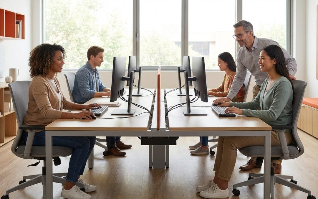 Inclusão Digital em Escala: Multiplique PCs Sem Dobrar Custos