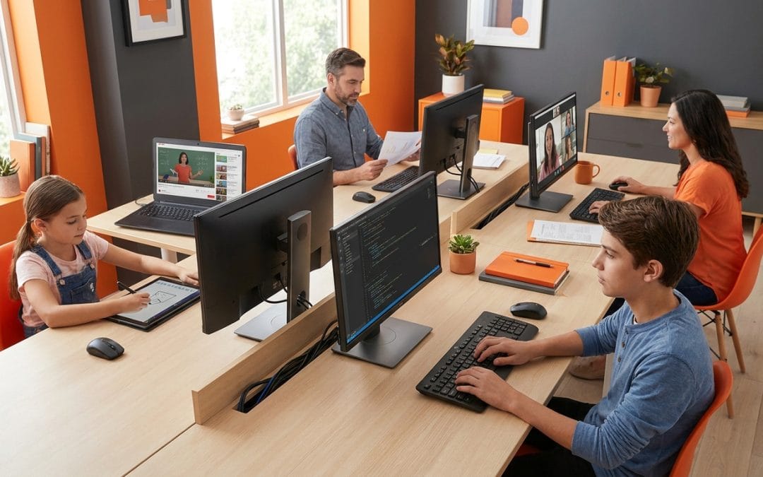 Regresso às aulas produtivo: como economizar na compra de computadores para casa