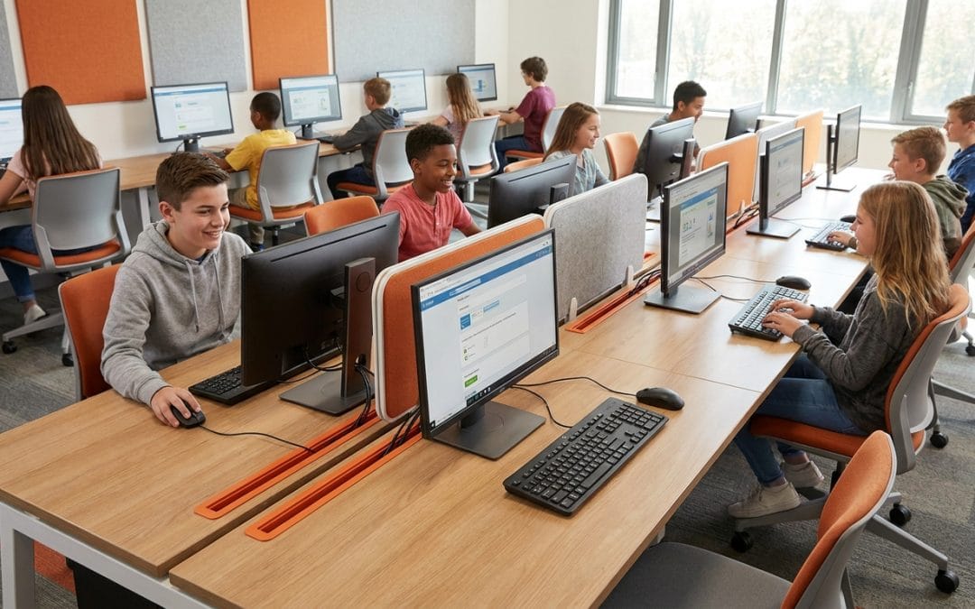 Como implantar uma sala de informática moderna e escalável gastando menos