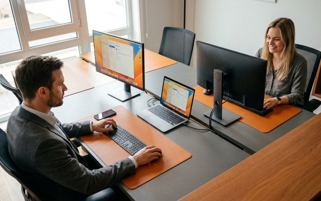 1 Notebook, 2 Computadores: Múltiplos Usuários Windows